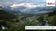 Archiv Foto Webcam Oberau: Alpinhotel Berchtesgaden 19:00