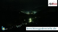 Archiv Foto Webcam Oberau: Alpinhotel Berchtesgaden 23:00