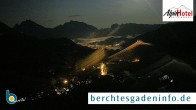 Archiv Foto Webcam Oberau: Alpinhotel Berchtesgaden 23:00