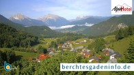Archiv Foto Webcam Oberau: Alpinhotel Berchtesgaden 07:00