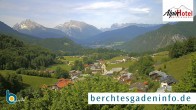 Archiv Foto Webcam Oberau: Alpinhotel Berchtesgaden 09:00