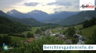 Archiv Foto Webcam Oberau: Alpinhotel Berchtesgaden 13:00