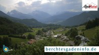 Archiv Foto Webcam Oberau: Alpinhotel Berchtesgaden 15:00
