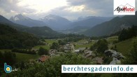 Archiv Foto Webcam Oberau: Alpinhotel Berchtesgaden 17:00