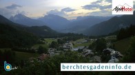 Archiv Foto Webcam Oberau: Alpinhotel Berchtesgaden 19:00