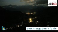 Archiv Foto Webcam Oberau: Alpinhotel Berchtesgaden 23:00