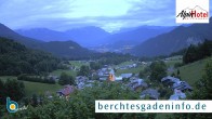 Archiv Foto Webcam Oberau: Alpinhotel Berchtesgaden 03:00