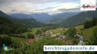 Archiv Foto Webcam Oberau: Alpinhotel Berchtesgaden 09:00