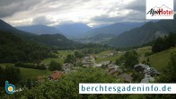 Archiv Foto Webcam Oberau: Alpinhotel Berchtesgaden 11:00