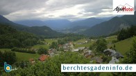 Archiv Foto Webcam Oberau: Alpinhotel Berchtesgaden 13:00