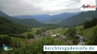 Archiv Foto Webcam Oberau: Alpinhotel Berchtesgaden 15:00