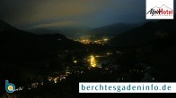 Archiv Foto Webcam Oberau: Alpinhotel Berchtesgaden 21:00