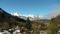 Archived image Webcam Berchtesgaden: Camping Site Allweglehen 07:00
