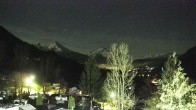 Archived image Webcam Berchtesgaden: Camping Site Allweglehen 23:00