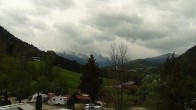 Archived image Webcam Berchtesgaden: Camping Site Allweglehen 09:00