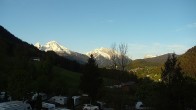 Archived image Webcam Berchtesgaden: Camping Site Allweglehen 05:00
