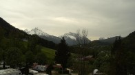 Archived image Webcam Berchtesgaden: Camping Site Allweglehen 15:00