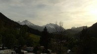 Archived image Webcam Berchtesgaden: Camping Site Allweglehen 17:00