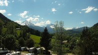 Archiv Foto Webcam Campingplatz Allweglehen bei Berchtesgaden 14:00