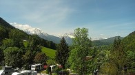 Archiv Foto Webcam Campingplatz Allweglehen bei Berchtesgaden 09:00