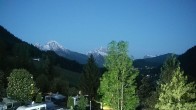 Archived image Webcam Berchtesgaden: Camping Site Allweglehen 03:00