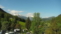 Archived image Webcam Berchtesgaden: Camping Site Allweglehen 07:00