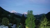 Archiv Foto Webcam Campingplatz Allweglehen bei Berchtesgaden 03:00