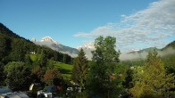 Archived image Webcam Berchtesgaden: Camping Site Allweglehen 06:00
