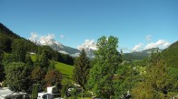 Archiv Foto Webcam Campingplatz Allweglehen bei Berchtesgaden 07:00