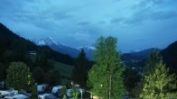 Archiv Foto Webcam Campingplatz Allweglehen bei Berchtesgaden 03:00