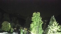 Archived image Webcam Berchtesgaden: Camping Site Allweglehen 23:00