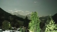 Archived image Webcam Berchtesgaden: Camping Site Allweglehen 01:00