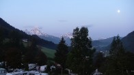 Archived image Webcam Berchtesgaden: Camping Site Allweglehen 05:00