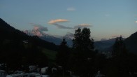 Archived image Webcam Berchtesgaden: Camping Site Allweglehen 06:00