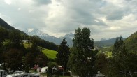 Archived image Webcam Berchtesgaden: Camping Site Allweglehen 09:00