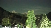 Archived image Webcam Berchtesgaden: Camping Site Allweglehen 21:00