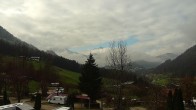 Archived image Webcam Berchtesgaden: Camping Site Allweglehen 09:00