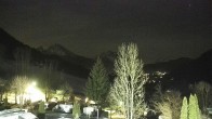 Archived image Webcam Berchtesgaden: Camping Site Allweglehen 01:00