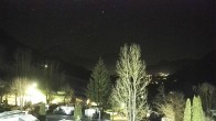 Archived image Webcam Berchtesgaden: Camping Site Allweglehen 23:00