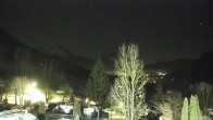 Archived image Webcam Berchtesgaden: Camping Site Allweglehen 03:00