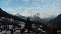 Archived image Webcam Berchtesgaden: Camping Site Allweglehen 07:00