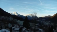 Archived image Webcam Berchtesgaden: Camping Site Allweglehen 07:00