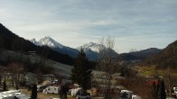 Archived image Webcam Berchtesgaden: Camping Site Allweglehen 09:00