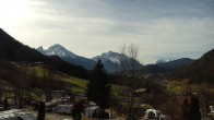 Archived image Webcam Berchtesgaden: Camping Site Allweglehen 11:00