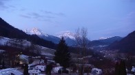 Archiv Foto Webcam Campingplatz Allweglehen bei Berchtesgaden 05:00