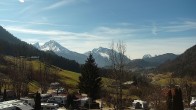 Archiv Foto Webcam Campingplatz Allweglehen bei Berchtesgaden 11:00