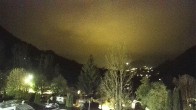 Archived image Webcam Berchtesgaden: Camping Site Allweglehen 23:00