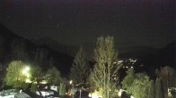 Archived image Webcam Berchtesgaden: Camping Site Allweglehen 01:00