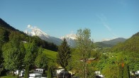 Archiv Foto Webcam Campingplatz Allweglehen bei Berchtesgaden 07:00