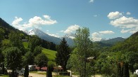 Archiv Foto Webcam Campingplatz Allweglehen bei Berchtesgaden 11:00